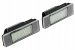 NTY LED numerių ap&scaron;vietimas Citroen C3, DS3, DS5, C-Elysee, Peugeot 207, 307, 3008 2009-