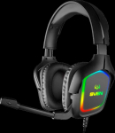 Sven Žaidimų ausinės su mikrofonu AP-U750MV, juodas (USB, RGB)