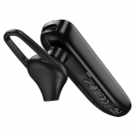 Borofone Bluetooth laisvų rankų įranga BC36 Lucky juodos spalvos