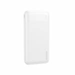 Powerbank Dudao K18-1W 10000mAh USB-A / USB-C / Micro USB - baltos spalvos