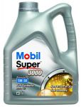 Variklio alyva Mobil Super 3000 X1 FE 5W30, 4L
