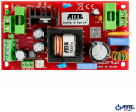 Atte AUPS-70-120-OF SMPS buferinis impulsinis maitinimo &scaron;altinis, Vin 230VAC, Vout 12VDC, Iout 6A, Pout 72W, įmontuotas modulis