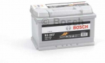 Akumuliatorius Bosch 74Ah 750A (S5007)