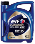 ELF Alyva 5W30 EVOLUTION FULLTECH MSX 5L