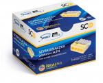 Simet SCP4 plug-in greitoji jungtis - 4 takeliai 4mm 32A/450V - Perfect Quick connector - 100 vnt.