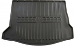 Stingray Guminis bagažinės kilimėlis RENAULT Grand Scenic nuo 2016m. (5 vietos / vir&scaron;utinė dalis)