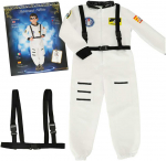 Astronauto karnavalinis kostiumas M dydžio