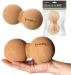 BLW02 KAM&Scaron;TINIS DVIGUBAS HMS MASAŽINIS KAMULIS