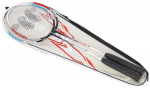 ALUMTEC 308 BADMINTON RAKETŲ RINKINYS RAUDONAS+LIME NORĖJIMAS