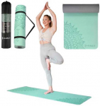 YM10 TPE YOGA MAT MINT HSE