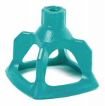 BIHUI Spin Level Cap, vir&scaron;utinė užsukama plytelių lyginimo sistemos dalis 100vnt