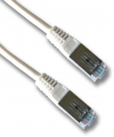 DATACOM Patch cord FTP CAT5E 5m baltas