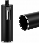 Grąžtas MSW Deimantinis gręžtuvas akmens betonui G1 ilgis 400 mm sk. 127 mm