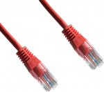 DATACOM Patch cord UTP CAT5E 10m oranžinis