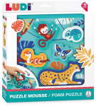 LUDI dėlionė pagal formas, Safari