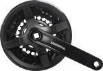 Priekinio žvaigždžių blokas Shimano TOURNEY FC-TY301 170MM 6/7/8-speed-48X38X28T
