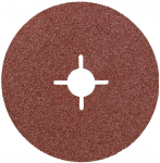 Fiberschleifscheiben 125, K80, 3 St&uuml;ck Graphite 55H857
