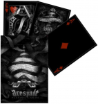 Hobilt Bicycle Arcane Gaff Juodas kortos