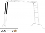 Berg PlayBase - Frame side frame tumble bar weld Male-Female