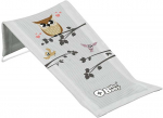 Tega Audinio maudymosi gultas Wise Owl pilkas