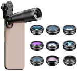 22X 10 viename telefono objektyvai Apexel APL-22XDG9