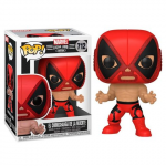 FUNKO POP! Vinilinė figūrėlė: Marvel: Luchadores - Deadpool