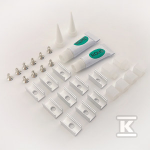 Nextec NEON LED FLEX 8X8 3D PRIEIGOS RINKINYS