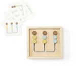 Kids Concept Vaiki&scaron;ka koncepcija &ndash; spalvų ir formų rū&scaron;iavimo lenta | Daugiaspalvis (VAIKŲ PAGRINDAS)