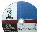 Saint-Gobain Abrasives A/S Pjovimo diskas 125x2,5x22,2 mm - Atlas Metal A30S-BF41