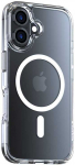 Torras Diamond-Mag serijos dėklas, skirtas iPhone 16 (skaidrus)