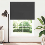 Roletas Blackout Juoda 145x210 cm Audinio plotis 141,6 cm