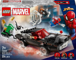 LEGO&reg; Marvel Žmogus voras prie&scaron; Venomo galingą automobilį 76309