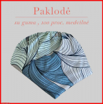 Paklodė su guma 100/140/160/180/200x200+20cm. - 140x200+20cm.