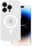 Tel Protect Magmat dėklas skirtas Apple iPhone 13 Pro Max baltos spalvos