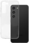 Topt Ultra Clear 1mm dėklas skirtas Samsung Galaxy S23 skaidrus