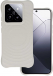 Tel Protect Wave Magsafe dėklas skirtas Xiaomi 14 Pro pilkos spalvos
