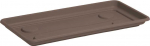 Nicoli 75x34x6cm lėk&scaron;telė Sottocassetta Mega 80, rusvos spalvos