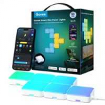 Govee Mini Panel Lights (10 vnt.), RGBIC, Wi-Fi + Bluetooth LED panelės