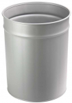 &Scaron;iuk&scaron;lių dėžė Twinco, metalinė, 20 l, aliuminio pilka