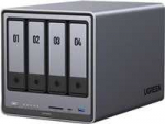 NAS serveris UGREEN NASync DXP4800, 4 skyrių