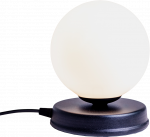 Customform Stalinė lempa, MANEN M, 0.2x0.24 m, Juoda