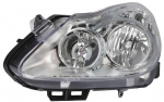 Priekinis žibintas TYC Opel Corsa D 2006-