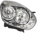 Priekinis žibintas TYC Fiat Doblo, Opel Combo D 2009-