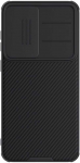 Nillkin CamShield PRO Hard Samsung Galaxy S25 dėklas telefonui juodos spalvos