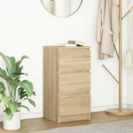 indauja Sonoma ąžuolas 37,5x35x76 cm inžinerinė mediena