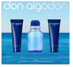 Don Algod&oacute;n Est D Algodon Hombre, 100 ml Desodorante, 150 ml Gel, 75 ml