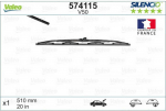 Valytuvas Valeo Silencio Standart V50, 510 mm