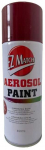 Aerozoliniai dažai EZ MATCH tamsiai raudona 400 ml.