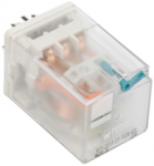 Relpol 804597 Pramoninė relė 3P 10A 24V DC AgNi R15-2013-23-1024-WTL 804597