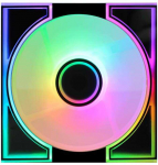 Darkflash DM8 ARGB PC au&scaron;inimo ventiliatorius (juodas)